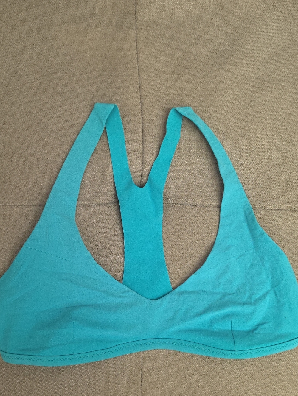 lululemon athletica Teal Racerback Sports Bra